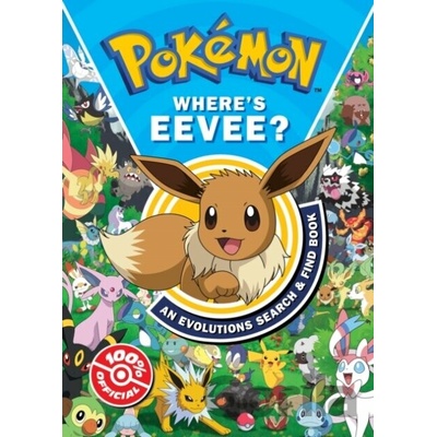 Pokemon Where’s Eevee? An Evolutions Search and Find Book