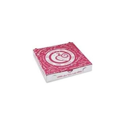 Krabice na pizzu 20 x 20 x 3 cm (100 ks)