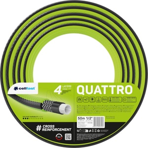 Cellfast garden hose Quattro 3/4" 50m 4-layer - 10-063 (10-063)