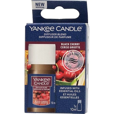 Yankee Candle Ultrasonic Aroma Oil Black Cherry 10 ml
