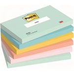 Post-it 3M Post-it® Sticky Notes, BEACHSIDE, 76x127mm, 6x100 cards