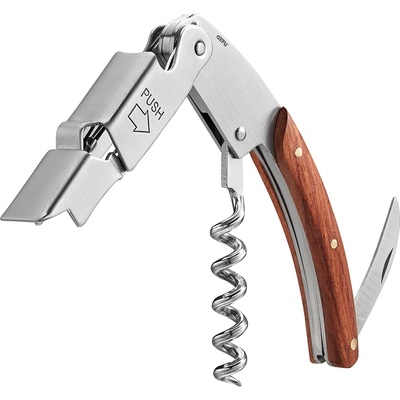 Gefu Сервитьорски тирбушон с нож Palissa (G-12436)