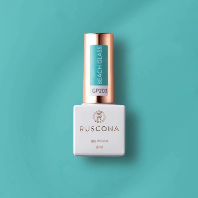 Ruscona gel lak BEACH GLASS GP203 6 ml