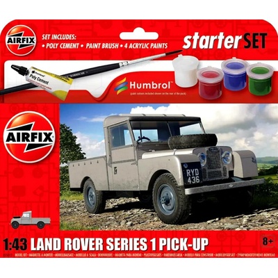 Airfix Land Rover Series 1 sada 1:43