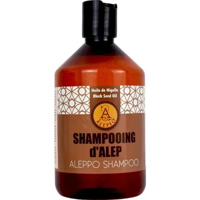 Alepeo přírodní šampon na vlasy Nigella Sativa 500 ml