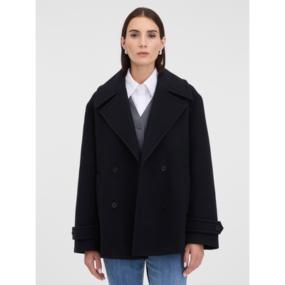 orsay Черно дамско късо палто ORSAY Orsay | Cheren | ЖЕНИ | 36