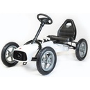 Go-kart Detská šliapacia motokára Baby Mix Buggy biela