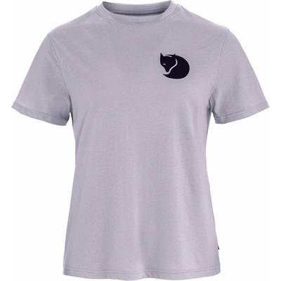 Fjallraven Fox Boxy Logo Tee W Lavender Mist