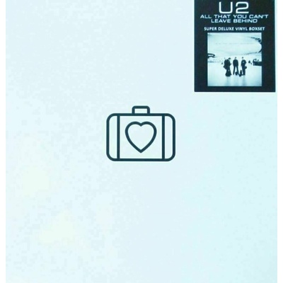 U2: All That You Can't Leave Behind 20th Anniversary Super Deluxe Edition LP