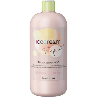 Inebrya Ice Cream Frequent Daily Shampoo 1000 ml