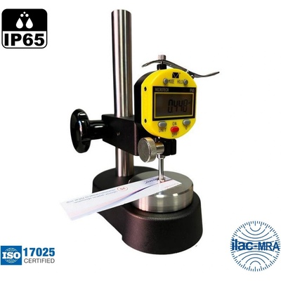 MIROTECH Дигитален дебеломер за брайлови точки Microtech CertiMet - 0-10 мм, 0, 001 мм, ±5 μm (137022078)