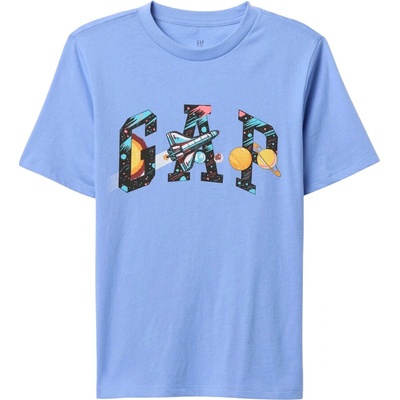 GAP Logo modrá