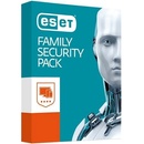 ESET Family Security pack 5 lic. 12 mes.