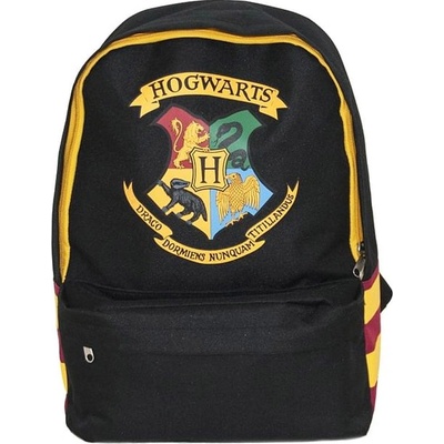 CurePink Harry Potter Erb Bradavic Hogwarts černá