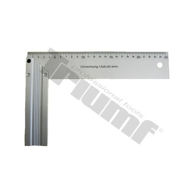 TRIUMF Hliníkový uholník 250 mm