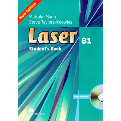 Laser 3rd Edition B1 Student´s Book a CD-ROM Pack
