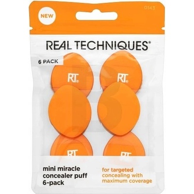 Real Techniques Miracle Mini sada aplikátorov make-upu mini 6 ks