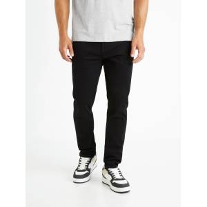 Celio Черни мъжки дънки с къса кройка Celio Foslim Celio | Cheren | МЪЖЕ | XL