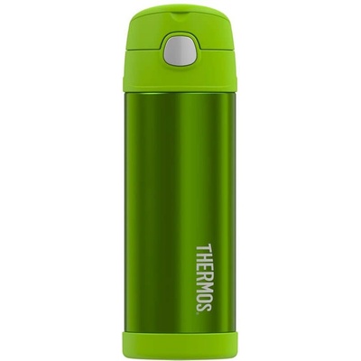 Thermos FUNtainer Dětská termoska 470 ml limetková