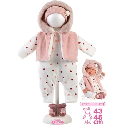 Llorens M844-40 obleček pro miminko New Born 43-45 cm