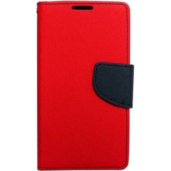 Púzdro Fancy LG Q6 červeno-modré