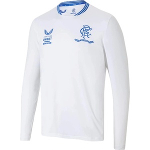 Castore Тениска Castore Men's Licensed Long Sleeve T-Shirt - White