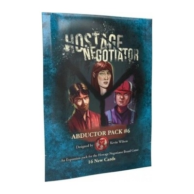 Van Ryder Games Hostage Negotiator: Abductor Pack 6
