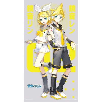 WallScroll - Virtual Artist Len & Rin XL 90 x 170 cm, POPB-PBFB03