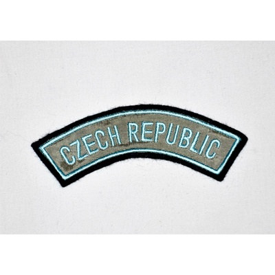 Nášivka CZECH REPUBLIC