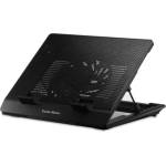 Cooler Master Охлаждаща поставка за лаптоп COOLER MASTER ERGOSTAND Lite, 13.3-15.6", вентилатор 160 mm, 21 dB, 2 x USB 2.0, черна (CM-FAN-R9-NBS-ESLK-GP)
