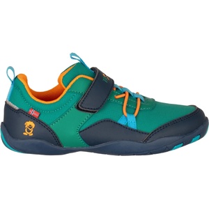 Trollkids Детски обувки barefoot Trollkids Kid's Skaland Hiker Barefoot shoes - Sea Green / Madeira Blue / Sahara Sunset - размер 32 (EU) (702-4129-0420)