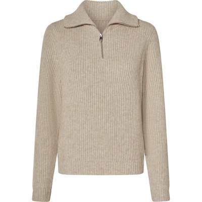 esmara Dámský pletený svetr s podílem vlny béžová – Zboží Dáma