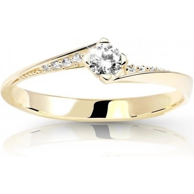 Cutie Diamonds prsten ze žlutého zlata s diamanty DZ6710 2101 10 X 1