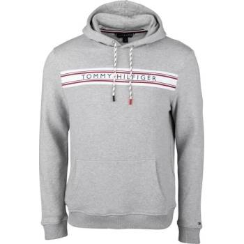 Tommy Hilfiger šedá mikina Hoodie