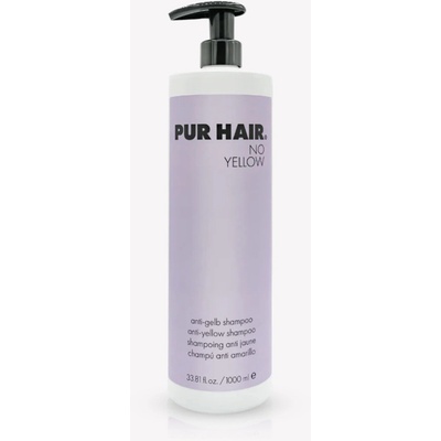 PUR HAIR Šampon No Yellow 1000 ml