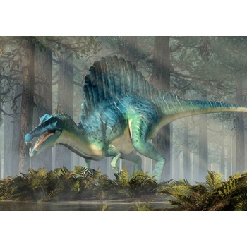 3D pohlednice Spinosaurus