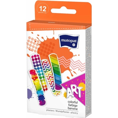 Matopat ART náplast 19x76 mm 12ks