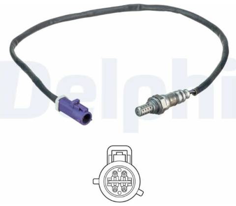 Lambda sonda DELPHI ES20508-12B1