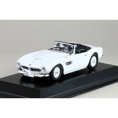 Minichamps BMW 507 Cabriolet 1957 bílá Maxichamps 1:43