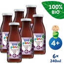 Dětské šťávy Salvest Põnn BIO Švestková šťáva s dužinou 6 x 240 ml