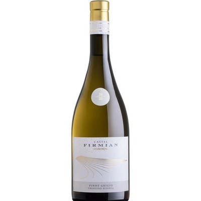 Castel Firmian Riserva Pinot Grigio Doc Castel Firmian suché bílé 2024 13% 0,75 l (holá láhev)