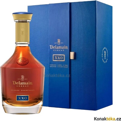 Delamain XXO 40% 0,7 l (dárková kazeta)