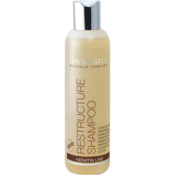 SPA Master' šampon s Keratinem 200 ml