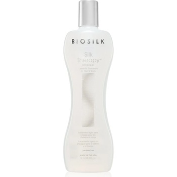 Biosilk Silk Therapy Original копринена регенерираща грижа за всички видове коса 355ml