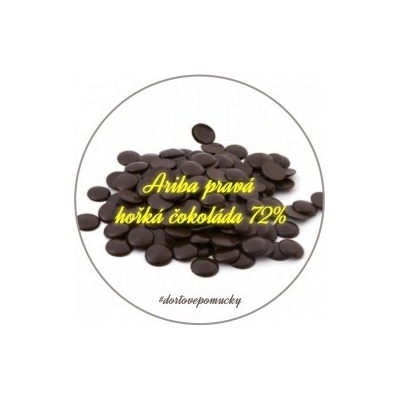 Ariba Hořká 72 % 0,5 kg