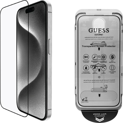 GUESS GUTGP16XBOKGCIT iPhone 16 Pro Max 6, 9" Закалено защитно стъкло 2.5D Outline - защита на екрана (GUTGP16XBOKGCIT)