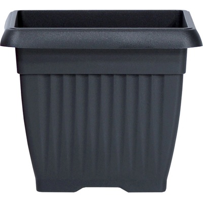 Prosperplast Květináč TERRA hranatý antracit 45 cm