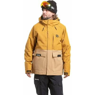 Meatfly мъжко SNB & SKI яке Vertigo Wood / Tan Meatfly | Kafyav | МЪЖЕ | S
