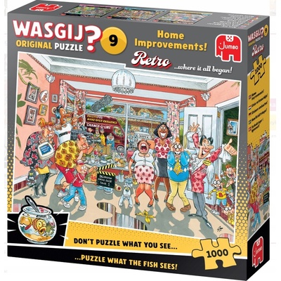 WASGIJ RETRO METAMORFÓZA 1000 dílků