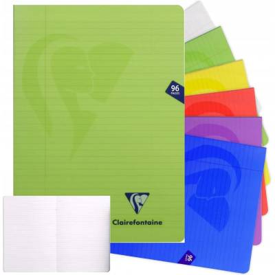 Clairefontaine ZOŠIT LINAJKOVÝ A4 90g/m2 školský PP Mimesys